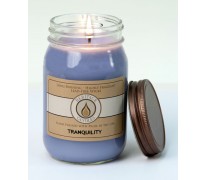 Tranquility Traditional Canning Jar Candle