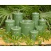 Sage Green Pillars