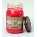 Watermelon Traditional Canning Jar Candle